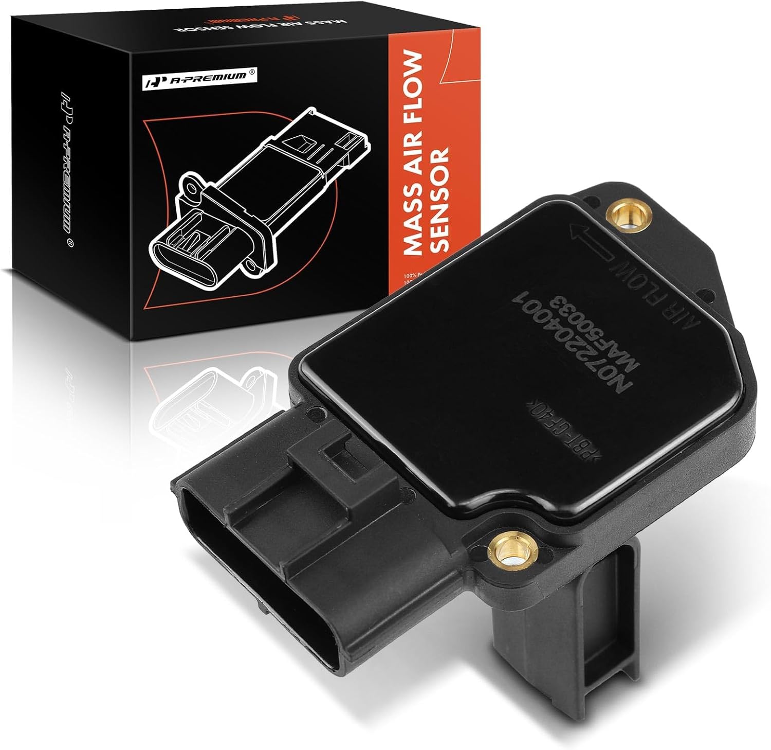 A-Premium Mass Air Flow Sensor Meter [4-Pins] Compatible with Ford Expedition 2003-2004 & Lincoln Navigator 2003-2004, 4.6L 5.4L, Replace for# 3L7Z12B579AA