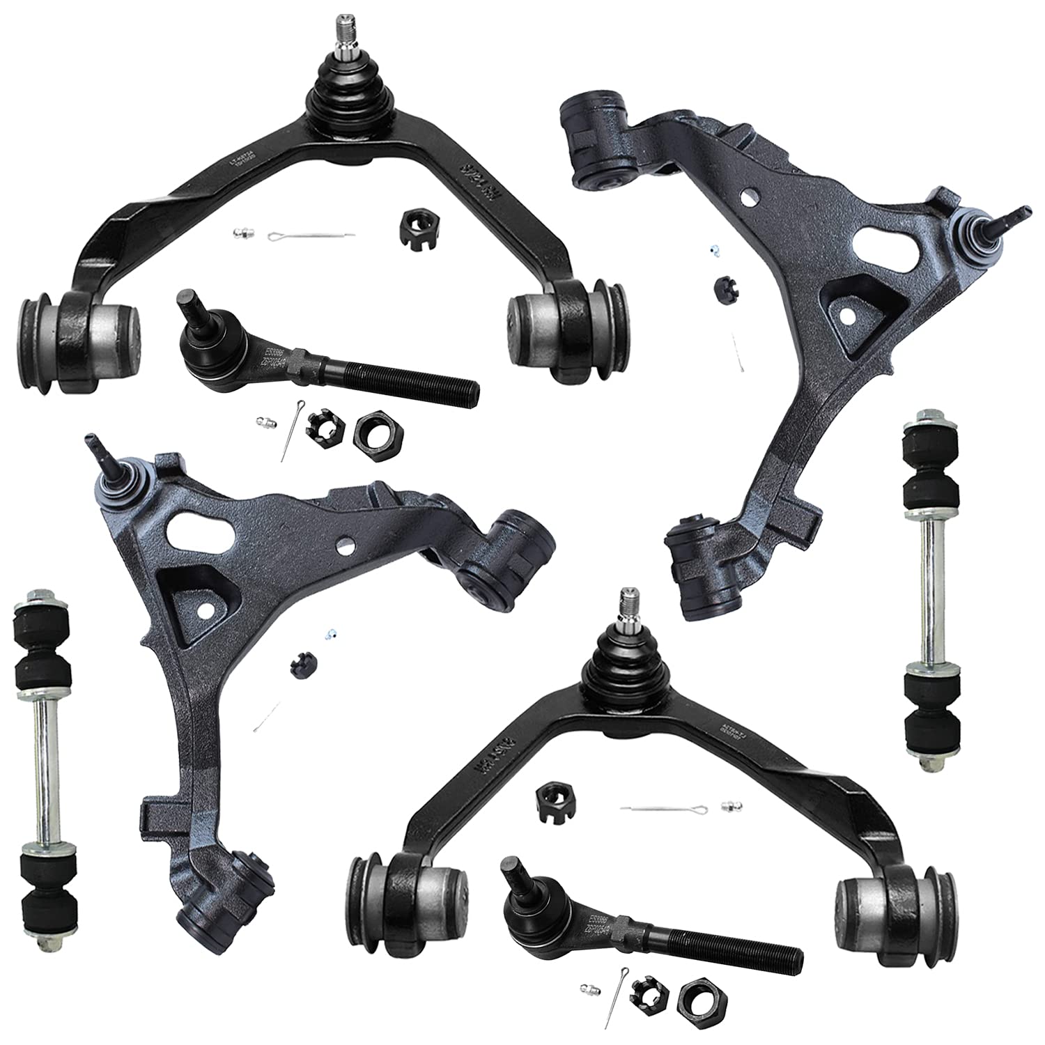 Detroit Axle - 4WD Front End Suspension Kit for Ford F-150 Expedition F-250