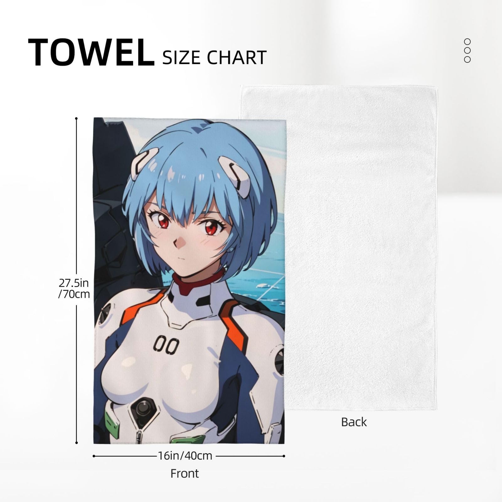 綾波レイ 特大バスタオル 「新世紀エヴァンゲリオン」 Amazon｜バスタオル 新世紀エヴァンゲリオン 綾波レイ EVA 大判