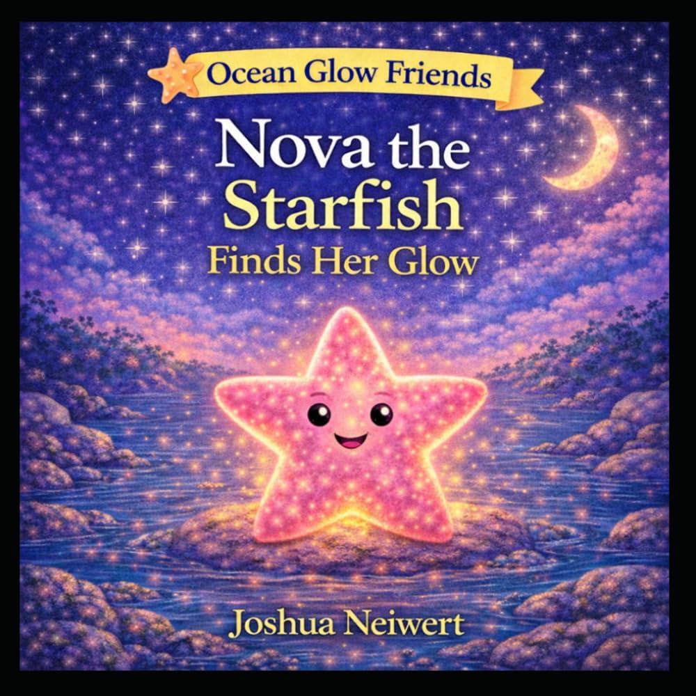 Nova the Starfish Finds Her Glow (Ocean Glow Friends)