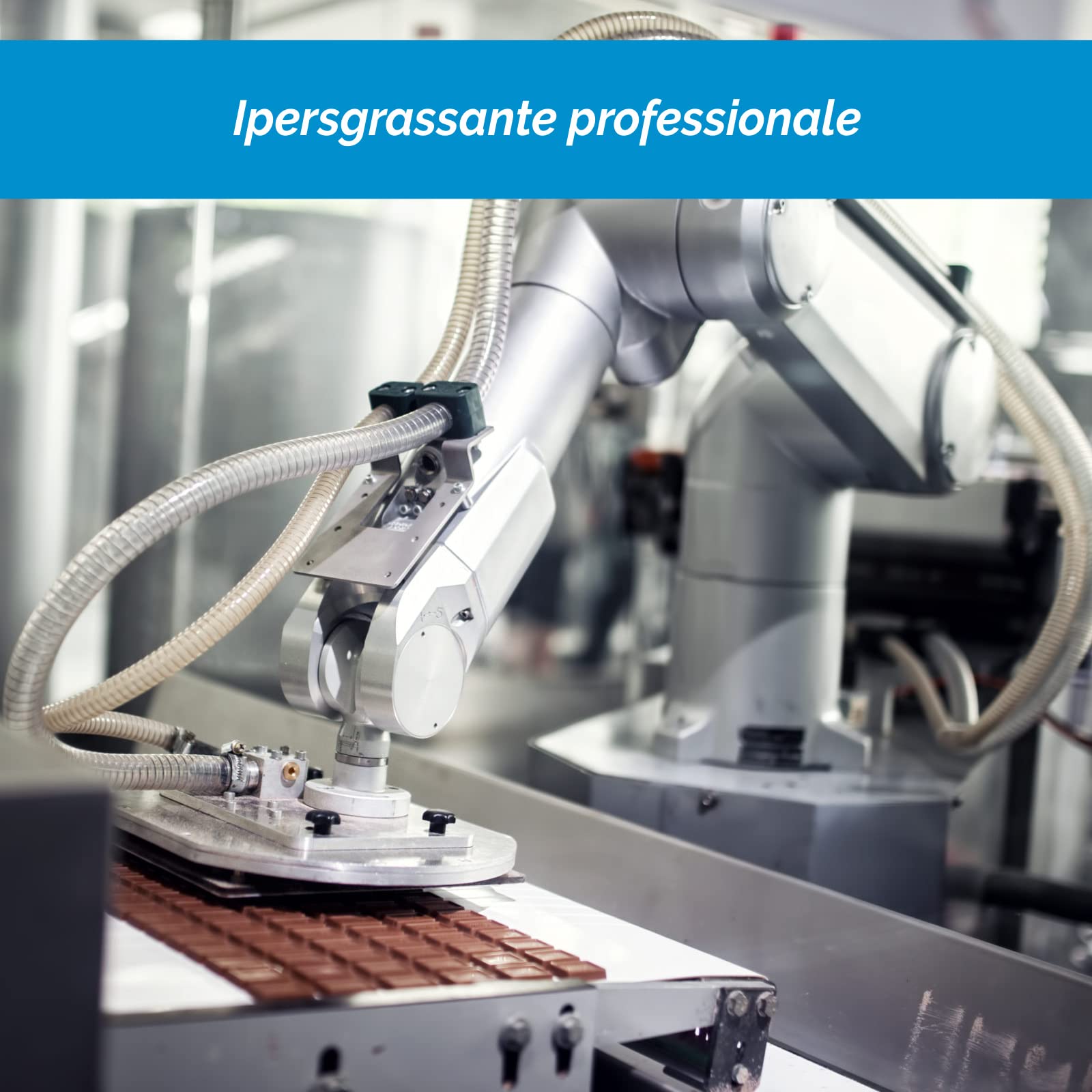 DETERGENTE SCHIUMOGENO per RESIDUI Grassi Alimentari Deter Foam - Tanica da 30 L