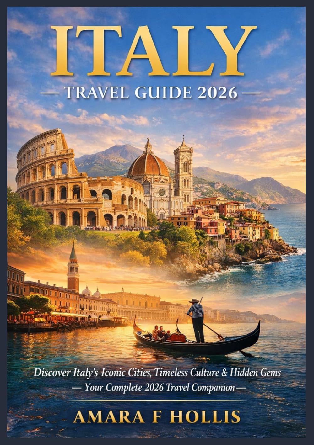 ITALY TRAVEL GUIDE 2026: Discover Italy’s Iconic Cities, Timeless Culture & Hidden Gems – Your Complete 2026 Travel Companion