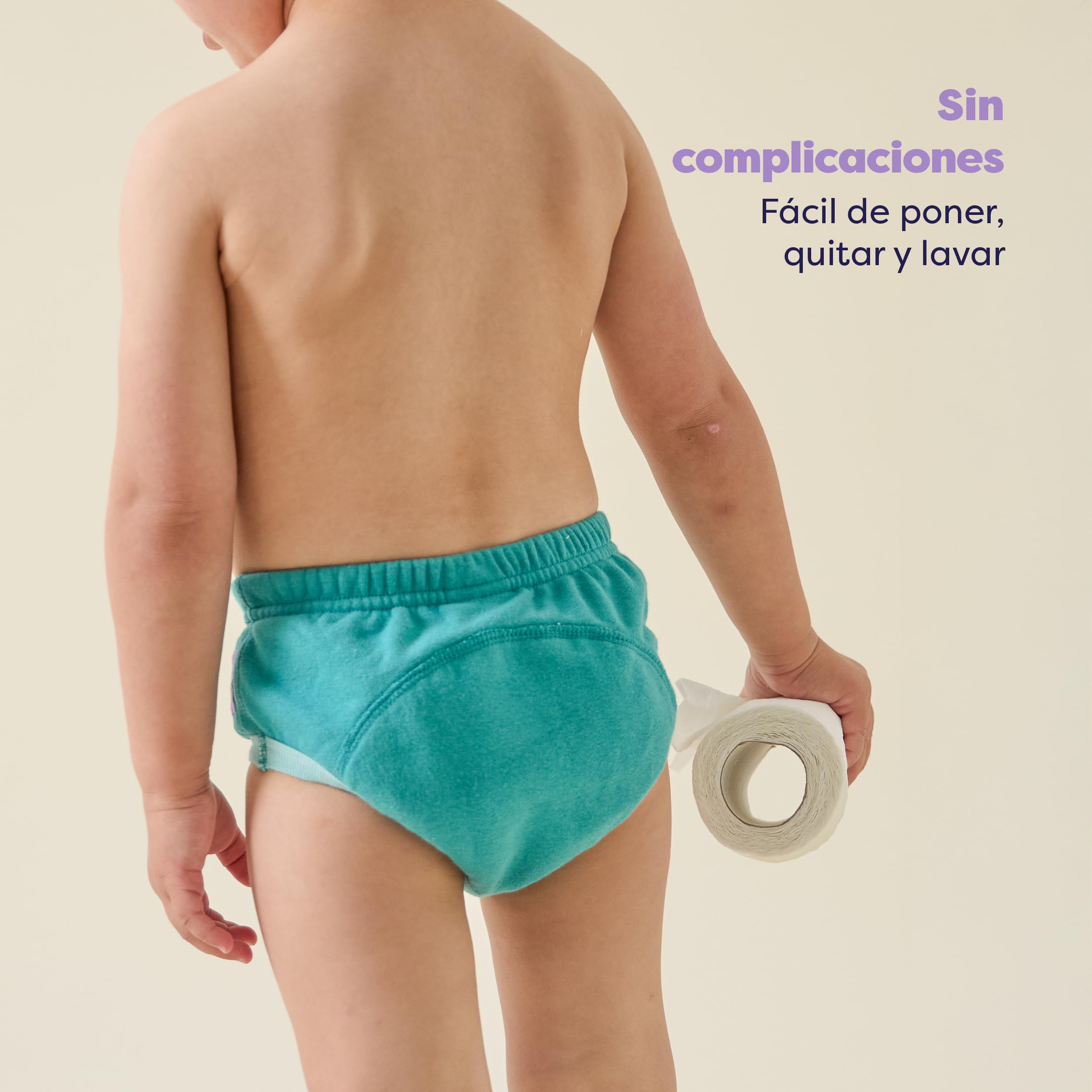 Bambino Mio calzones de entrenamiento reutilizables, 3-4 años (Vuela Alto) - ropa interior para dejar el pañal, pantalones papa niños y niñas, niños pequeños — view 31