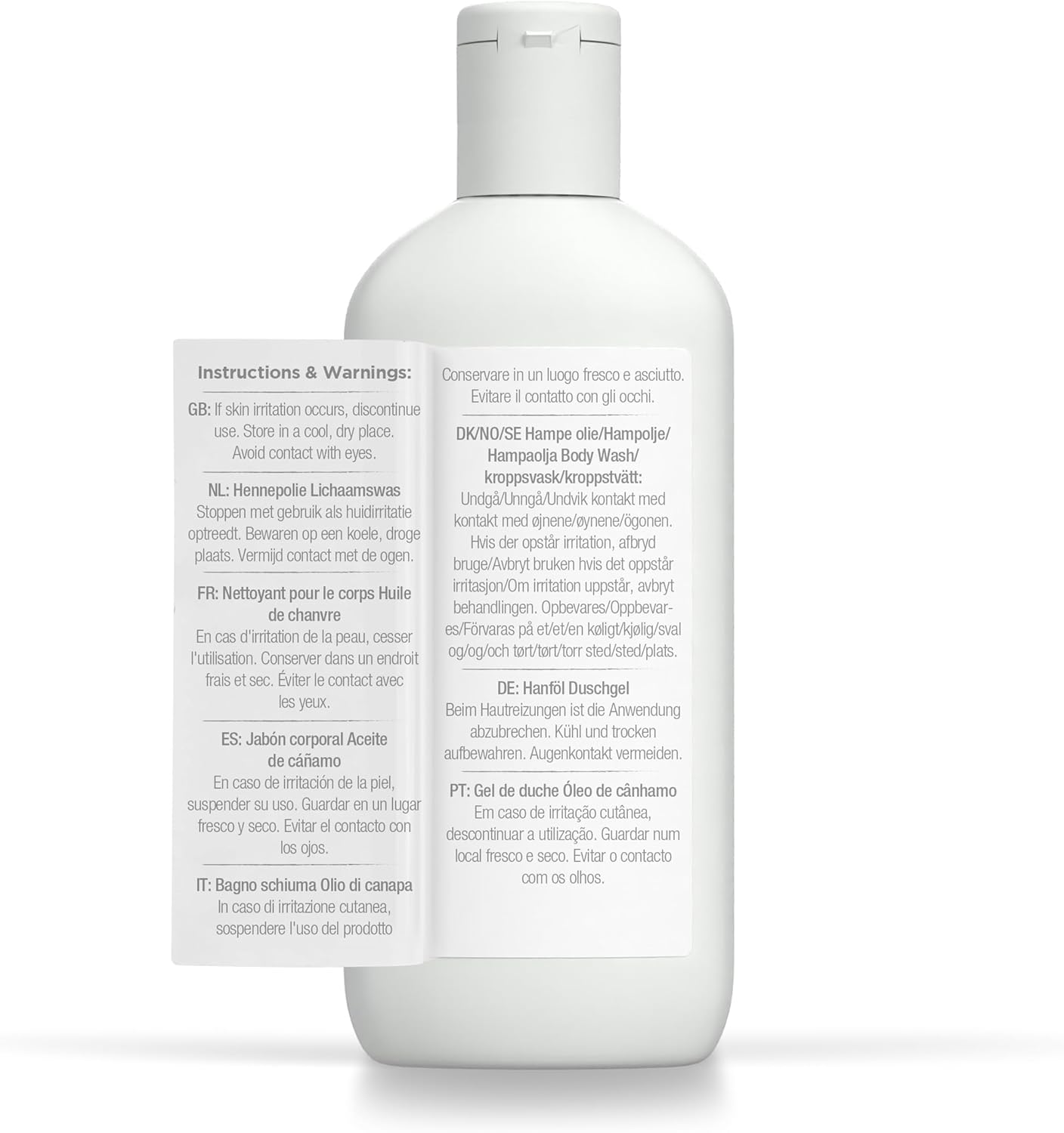 Dr Organic Hemp Body Wash