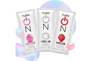 Turn On 3 Pack Sex Lube Variety Sampler