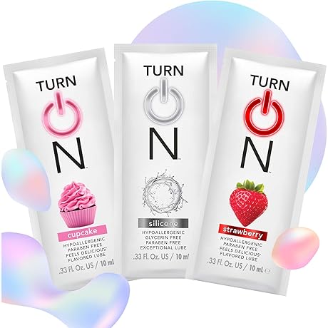 Turn On 3 Pack Sex Lube Variety Sampler