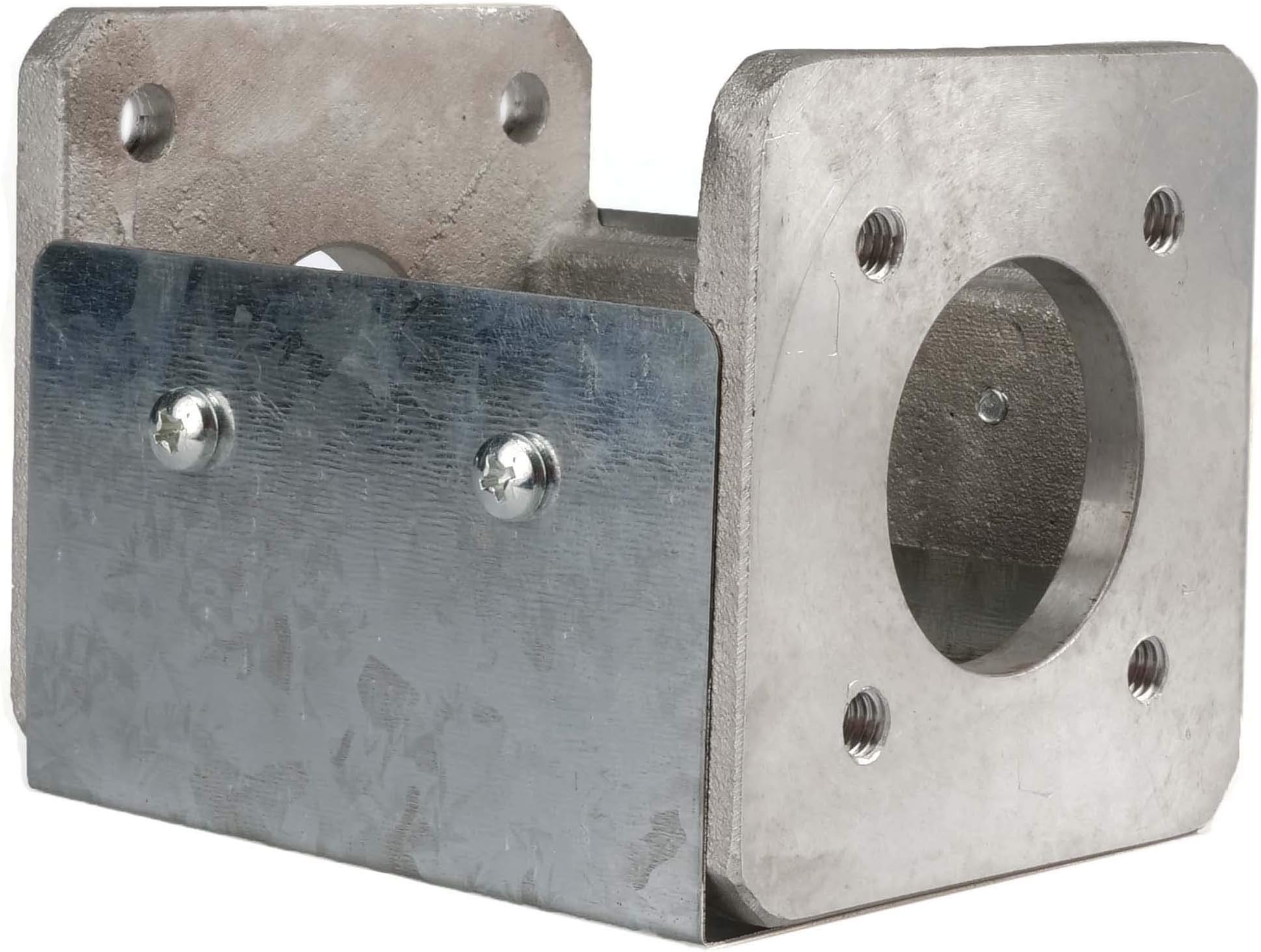 RuggedMade Hydraulic Log Splitter Pump Mount Bracket for Up to 6.5HP Engines, 4.5" Long