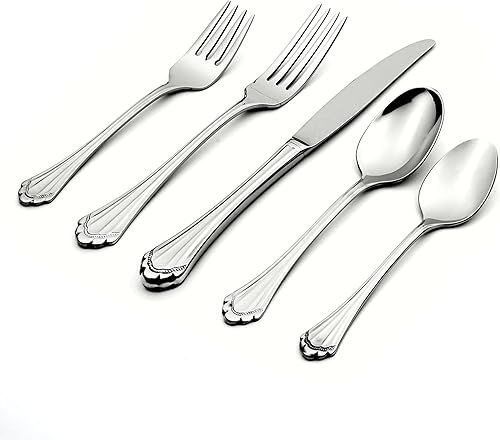 Miniatura 6 de Oneida 2272004E Marquette - Cucharitas de cubiertos finas, 4 unidades