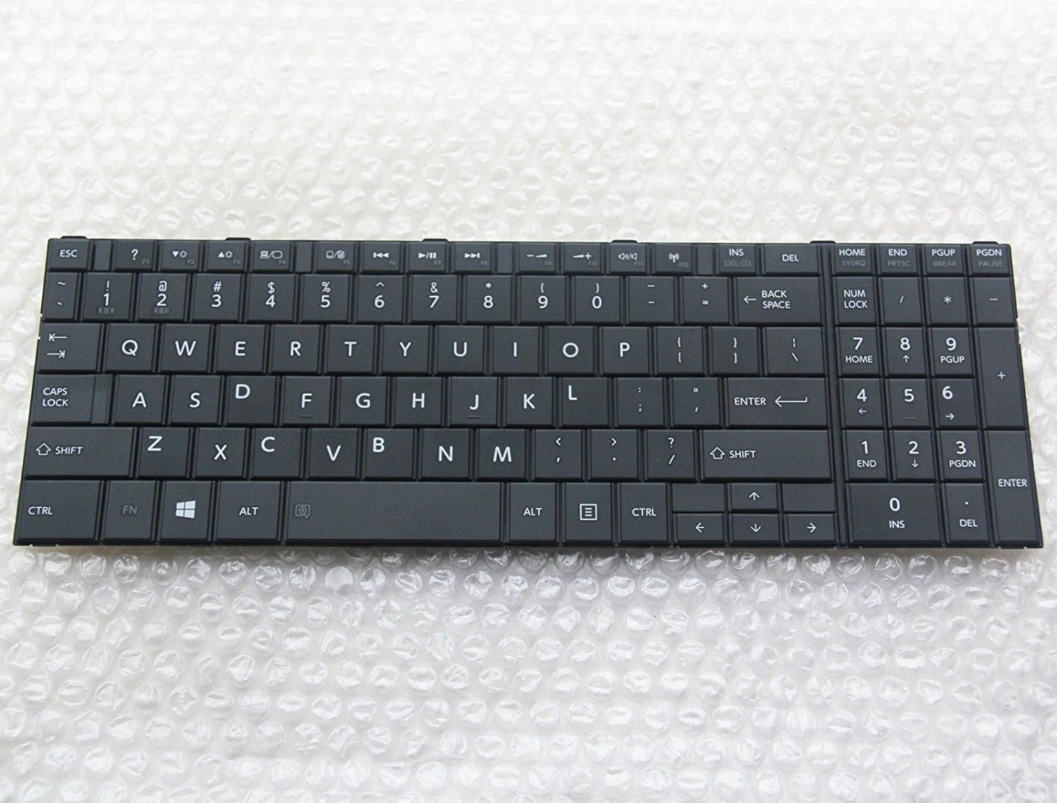 wangpeng® New US Keyboard for Toshiba C55-B5161 C55-B5100 C55D-B5102 C55-B5356 C55D-B5203