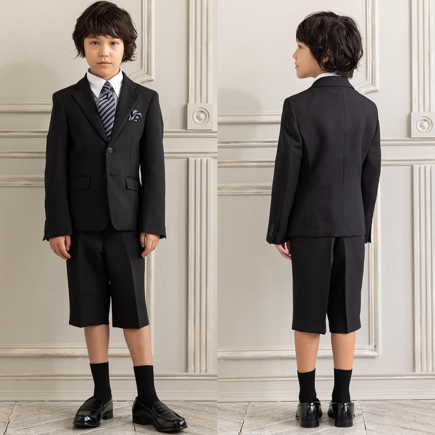 OLIVER HOUSE] スーツ フォーマル 男の子 入学式 入園式 5点