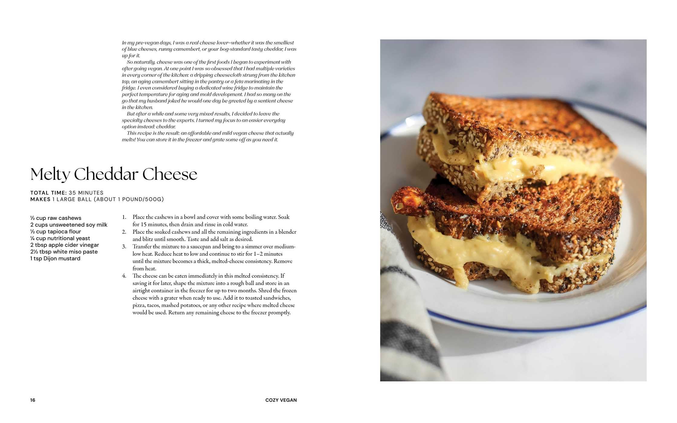 Cozy Vegan : 100 Delicious, Plant-Based Comfort Food Recipes (A Cookbook)