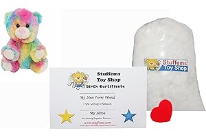 Build-A-Bear Stuffing Station: A Kid-Friendly Adventure