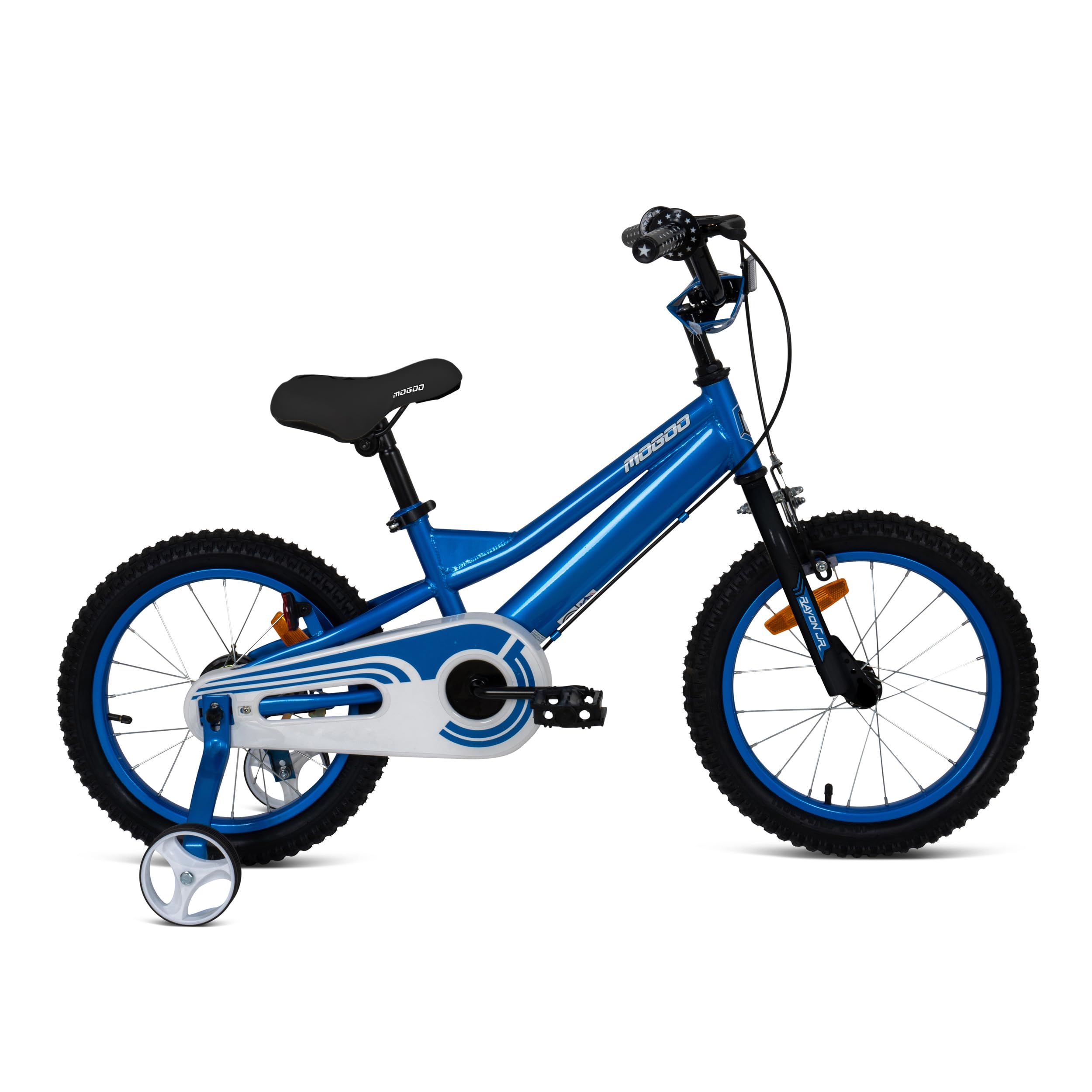 Mogoo Rayon Kids Road Bike For 2-10 Years Old Girls & Boys, Adjustable Seat, Gift For Kids, 12/14/16 Inch Bicycle w Training Wheels, 20-Inch w Kickstand