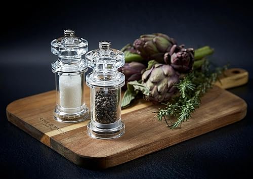 Miniatura 8 de Cole & Mason Molino de sal acrílico 605 5.5"