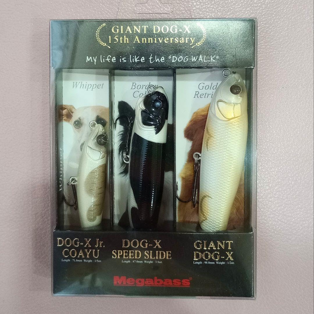 Megabass GIANT DOG-X 15th Anniversary Megabass GIANT DOG-X 15th Anniversary