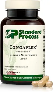 Standard Process Congaplex, Immune & Thymus Support, 150 Capsules