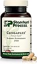 Standard Process Inc. Congaplex - Thymus Gland Support Supplement - Immune Health with Calcium Lactate, Magnesium, Vitamin C & Vitamin A - Immune System Aid with Mushroom Powder - 150 Capsules