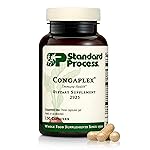 Standard Process Inc. Congaplex - Thymus Gland Support Supplement - Immune Health with Calcium Lactate, Magnesium, Vitamin C & Vitamin A - Immune System Aid with Mushroom Powder - 150 Capsules