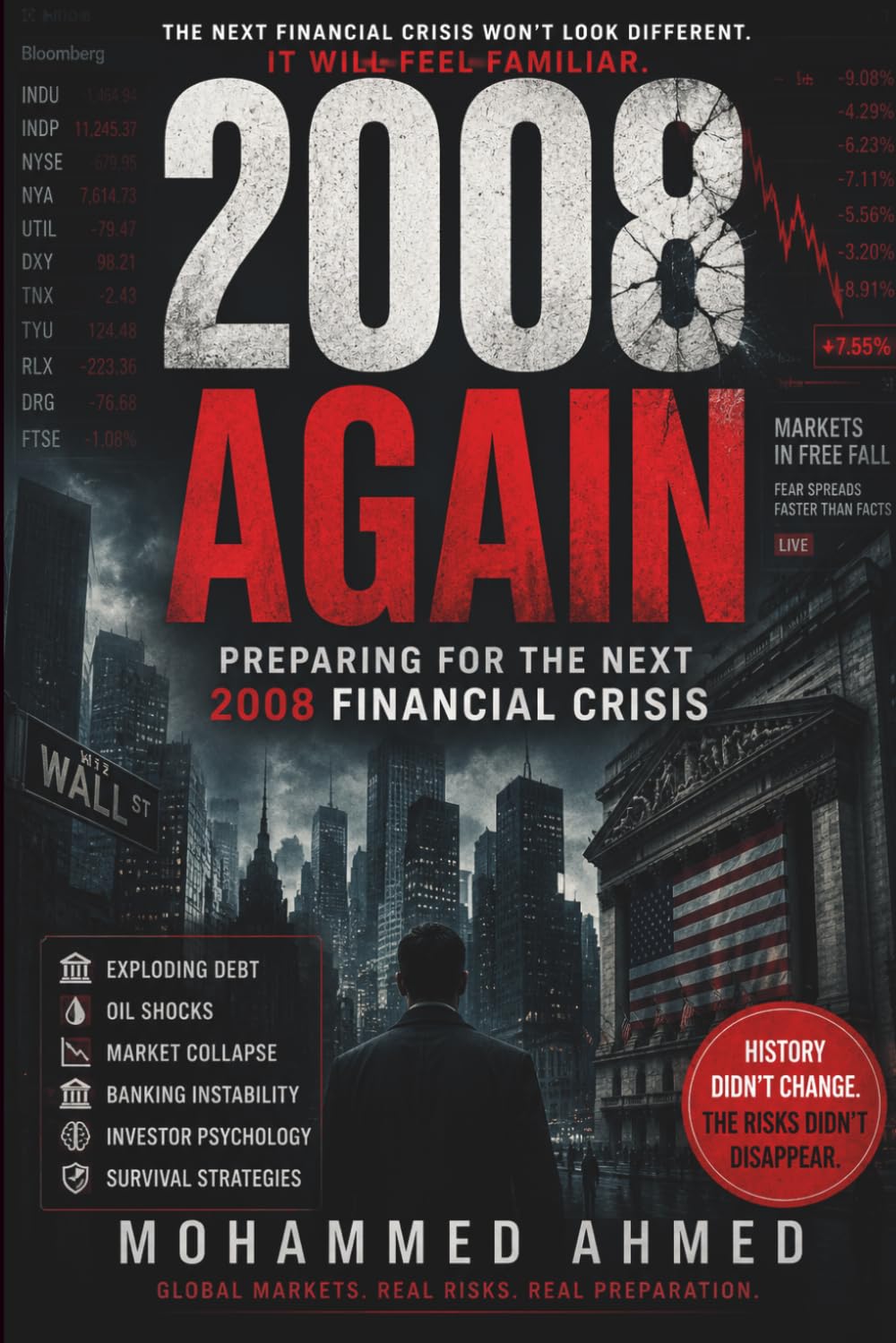 2008 Again: Preparing for the Next 2008 Financial Crisis: 8 (Financial Survival Series)