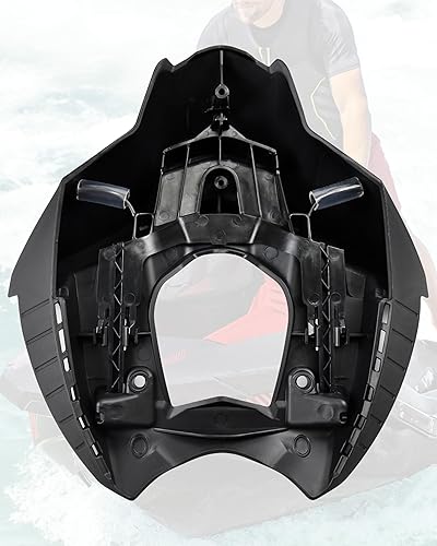 Miniatura 6 de SAUTVS Base de soporte de sistema audio-portátil para accesorios Sea-Doo Spark 2014-2023, kit de instalación duradero para sistema audio-portátil