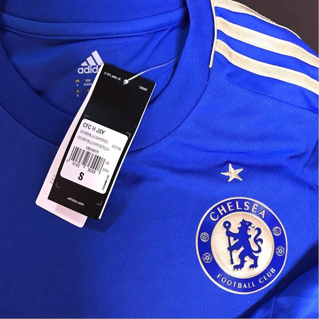 チェルシー アスピリクエタ タグ付きCl優勝ユニフォーム - 通販