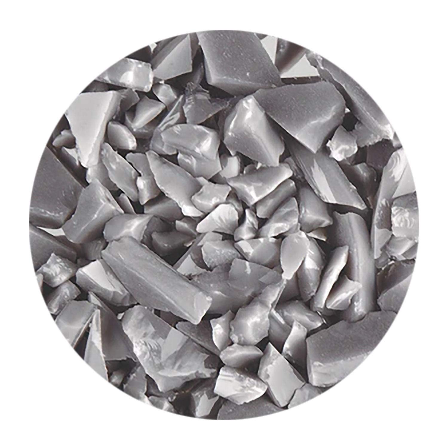 Oceanside Compatible 8.5 Oz Pewter Opal Coarse Frit - 96 Coe-picture-23