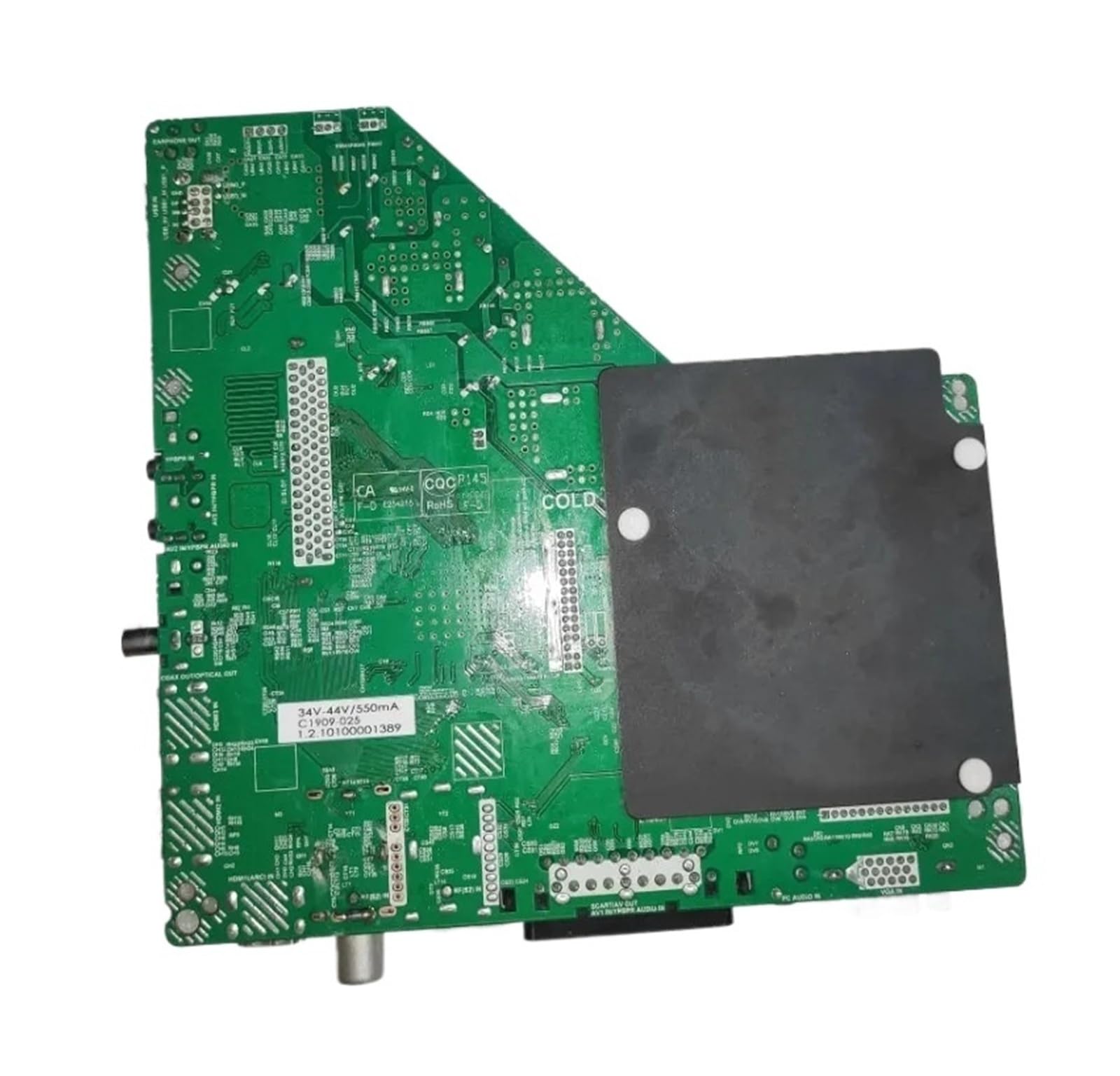 TP.MS3663S.PB818, Compatible con LCD, Compatible con LED, Placa Base For TV Tres En Uno. Voltaje De Retroiluminación: 34-44 V, 550 MA, 1366 X 768.(1T NO SD 1CI)
