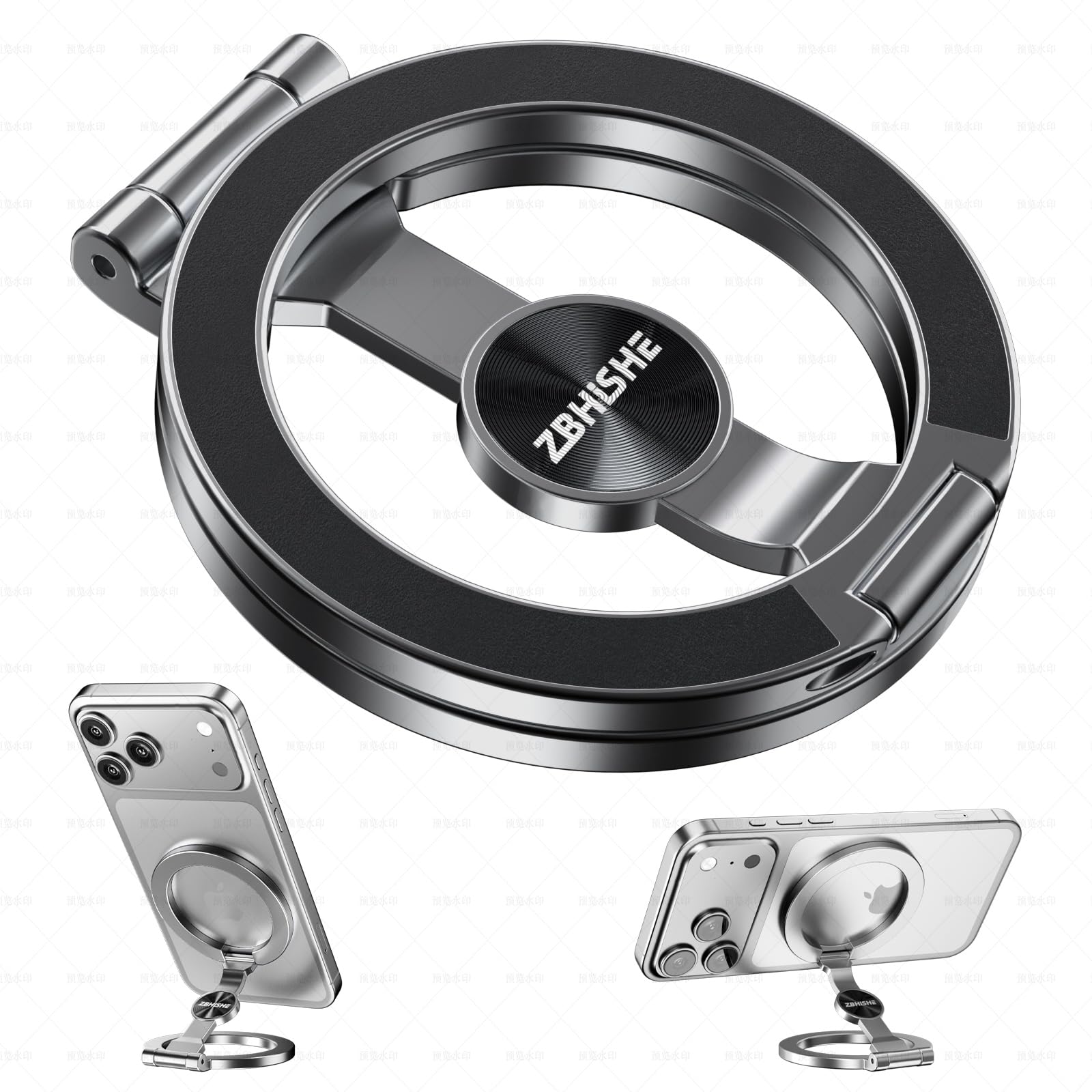ZBHISHE Dual-Sided Magnetic Ring