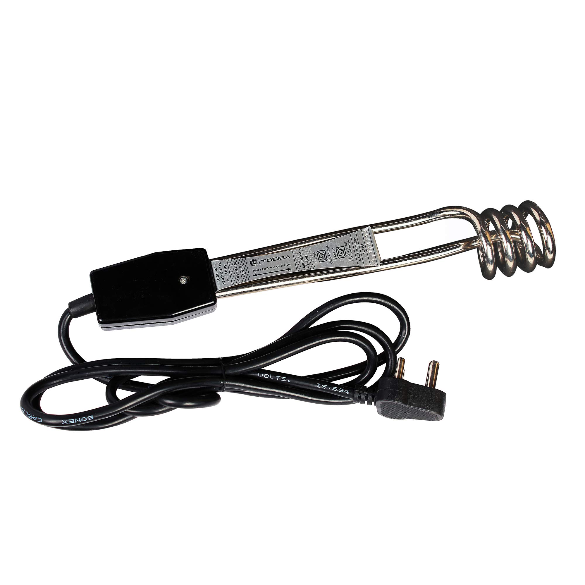 Buy TOSIBA IMMERSION ROD 1.0 K.W ISI MARK Online at Low Prices in India -  Amazon.in