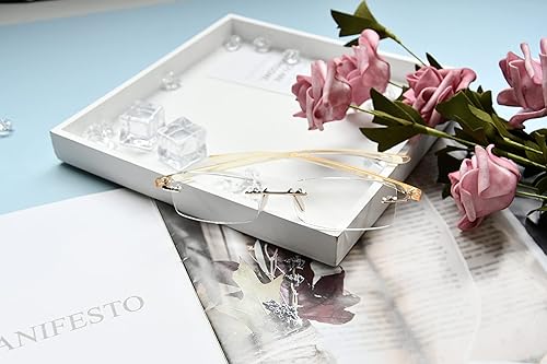 Miniatura 6 de Eyekepper Lentes de lectura para computadora, lectores sin montura con filtro de luz azul