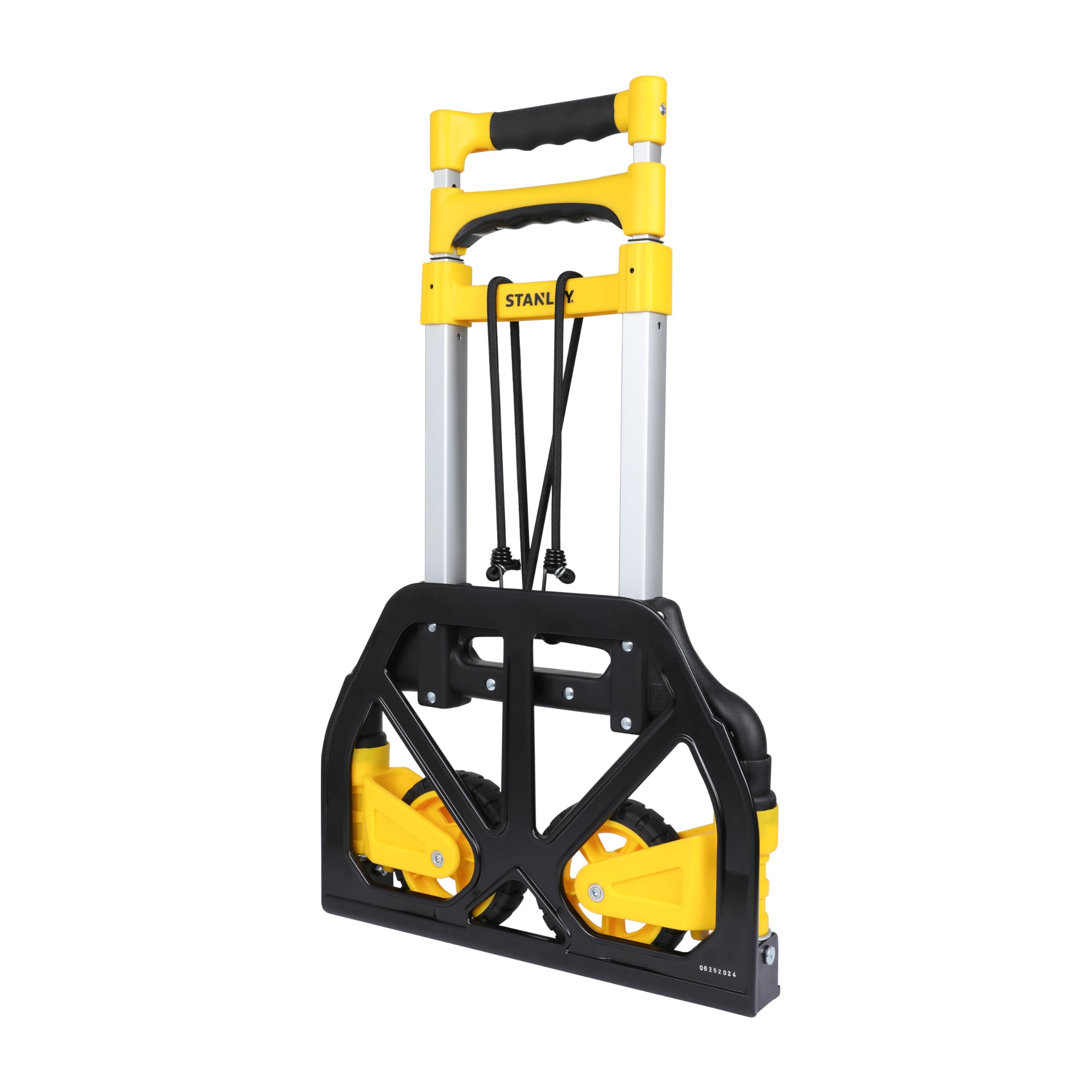 Stanley Faltbarer Sackkarre SXWTD-FT516 - Max. 60KG - Leichtes Aluminium - 40 x 41 x 100 cm - Schwarz/Gelb