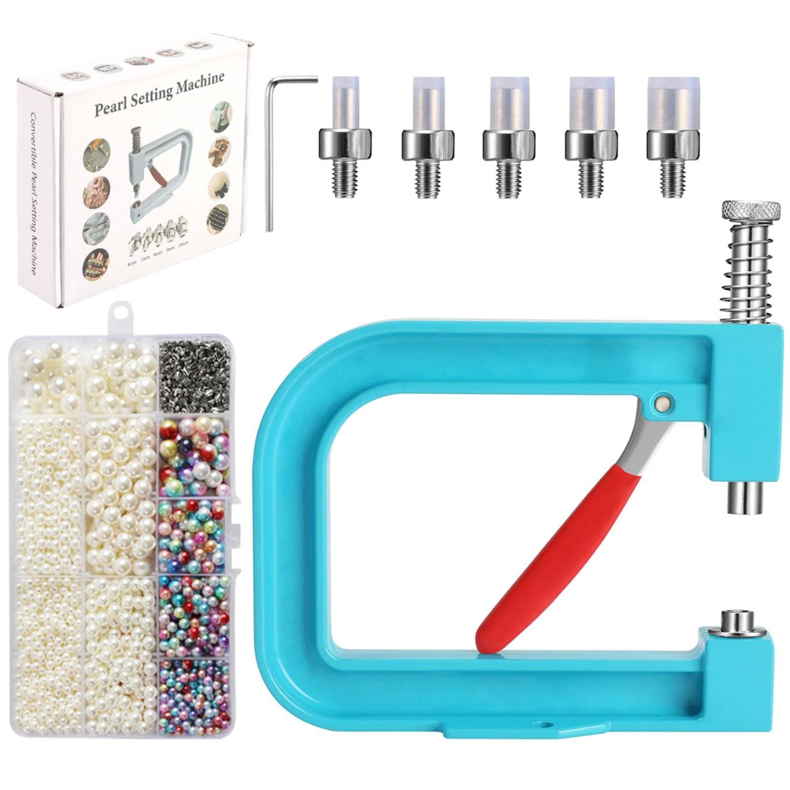 Máquina Fijación Perlas Portátil, Style to 3