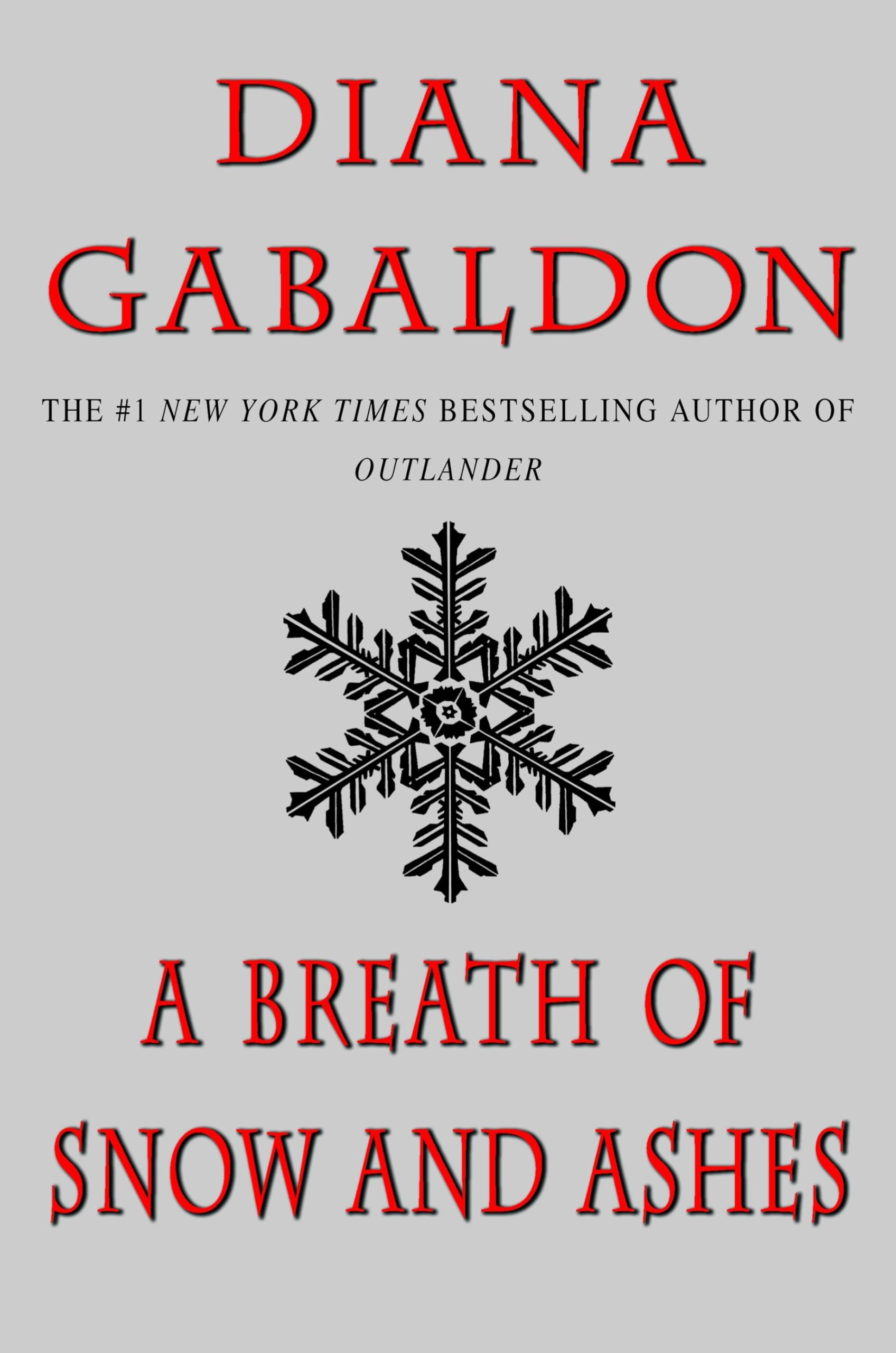 Buy BREATH OF SNOW & ASHES: 6 (Outlander) — BookShops.in