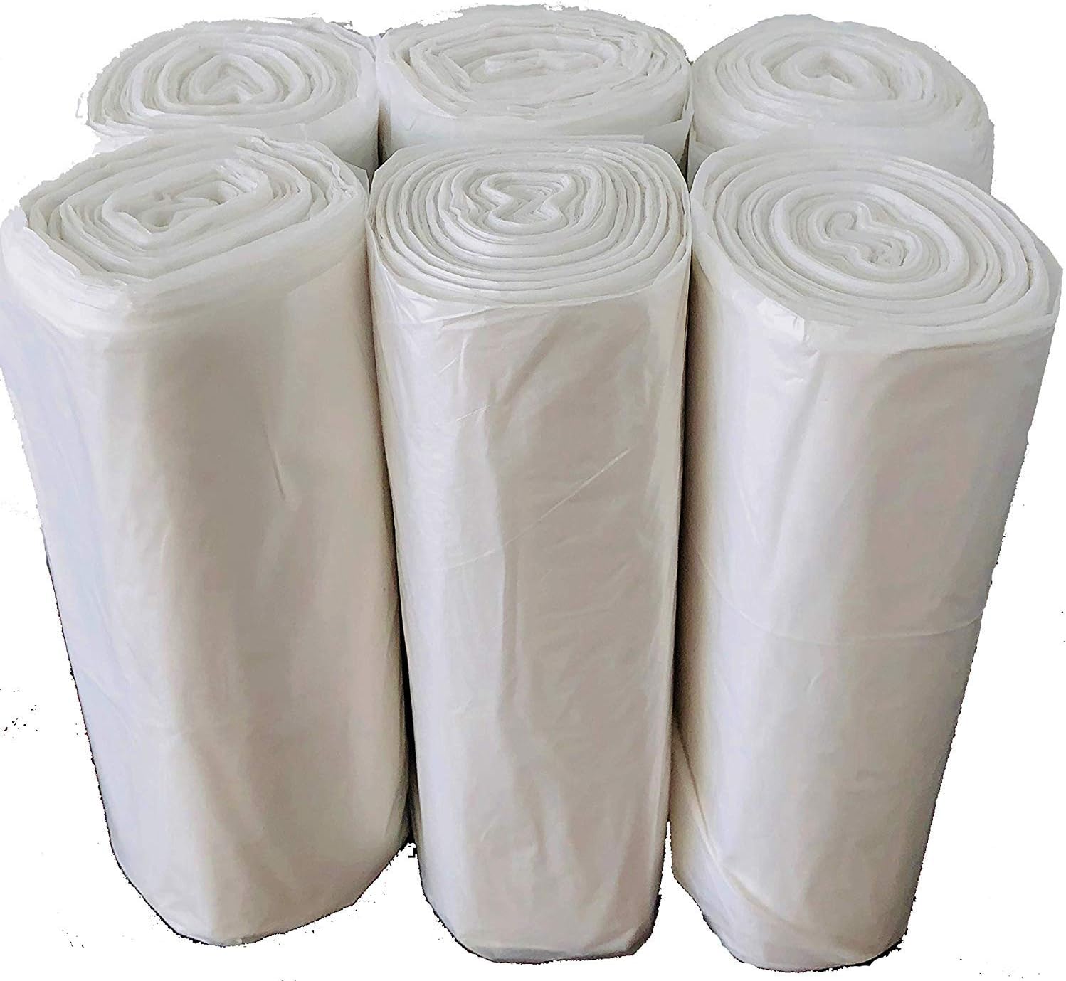 Reli. SuperValue 55 Gallon Trash Bags (150 Count Bulk), Made in USA - Clear Trash Bags Heavy Duty 55 Gallon - 60 Gallon - 55 Gal Garbage Bag