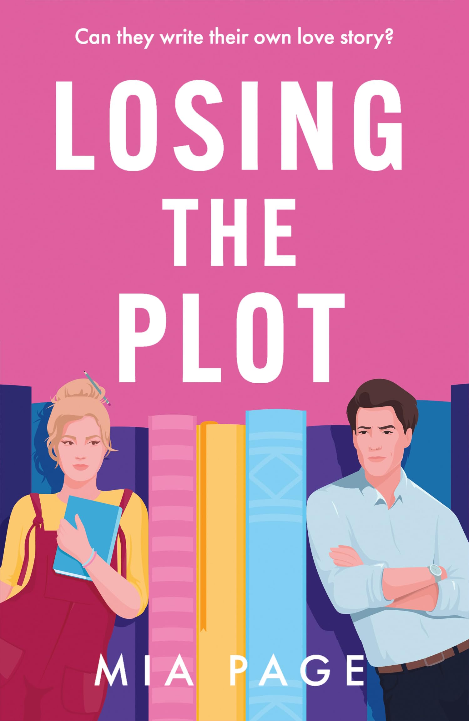 Losing the Plot: Your new favourite gorgeously uplifting bookish rom-com