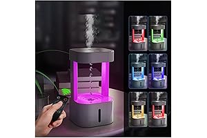 Anti-Gravity Water Drop Humidifier: Breathe the Magic of Air