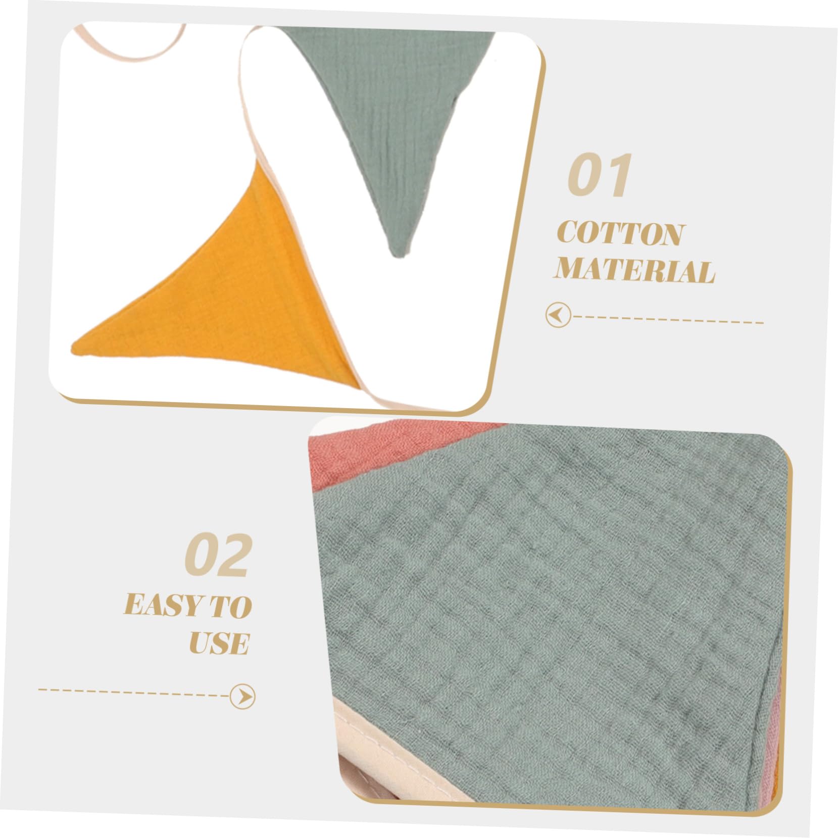 Alipis 4sets Bandierine Per Decorazioni Per Compleanni e Shower Riutilizzabile Per Dei e Festivi