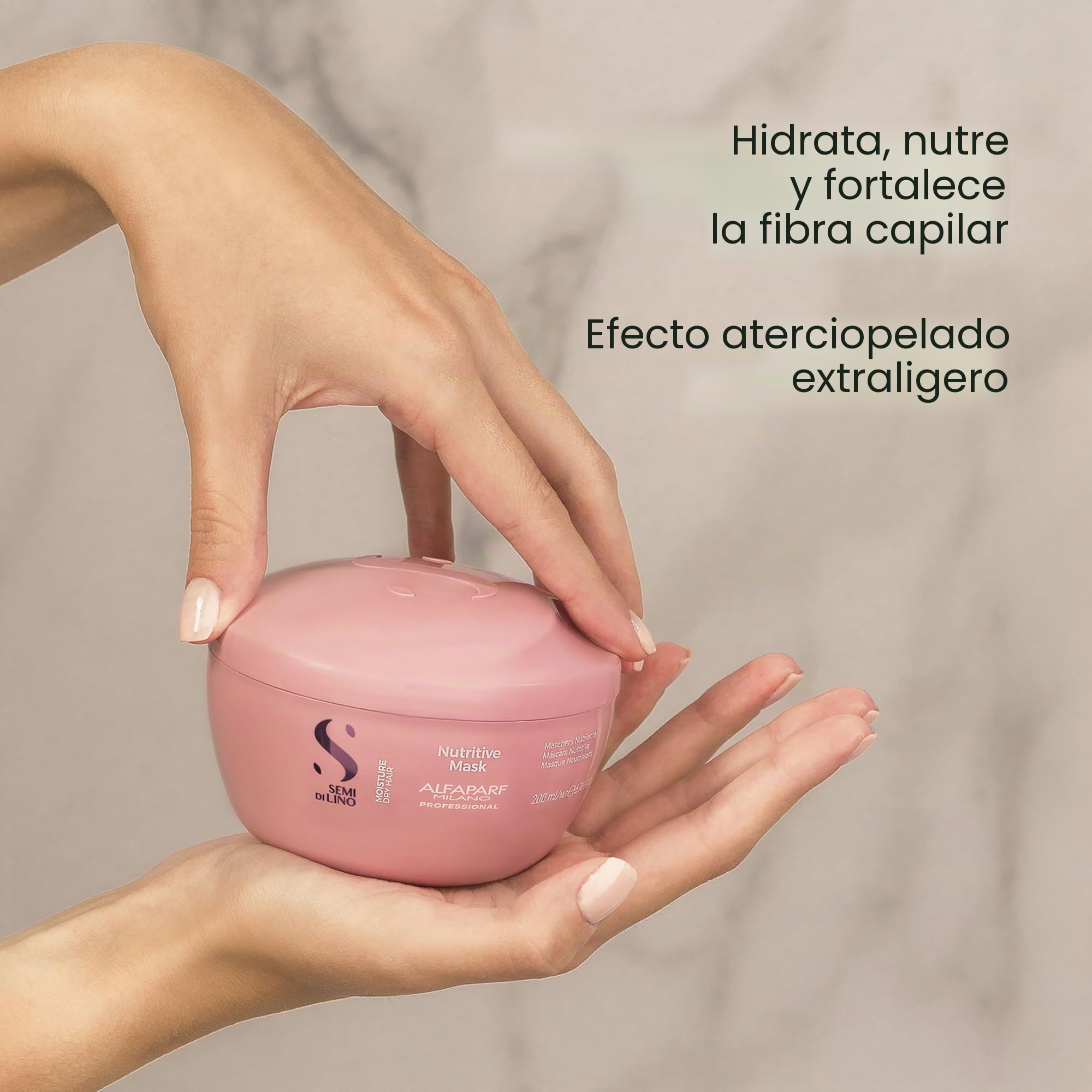 AlfaParf Mascarilla Hidratante Rejuvenecedora Banana 200ml