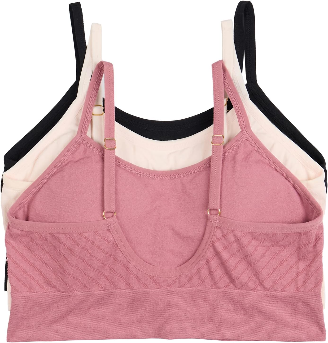 BCBGMAXAZRIA Womens Everyday Comfort 3-Pack Seamless Bra - Image 4