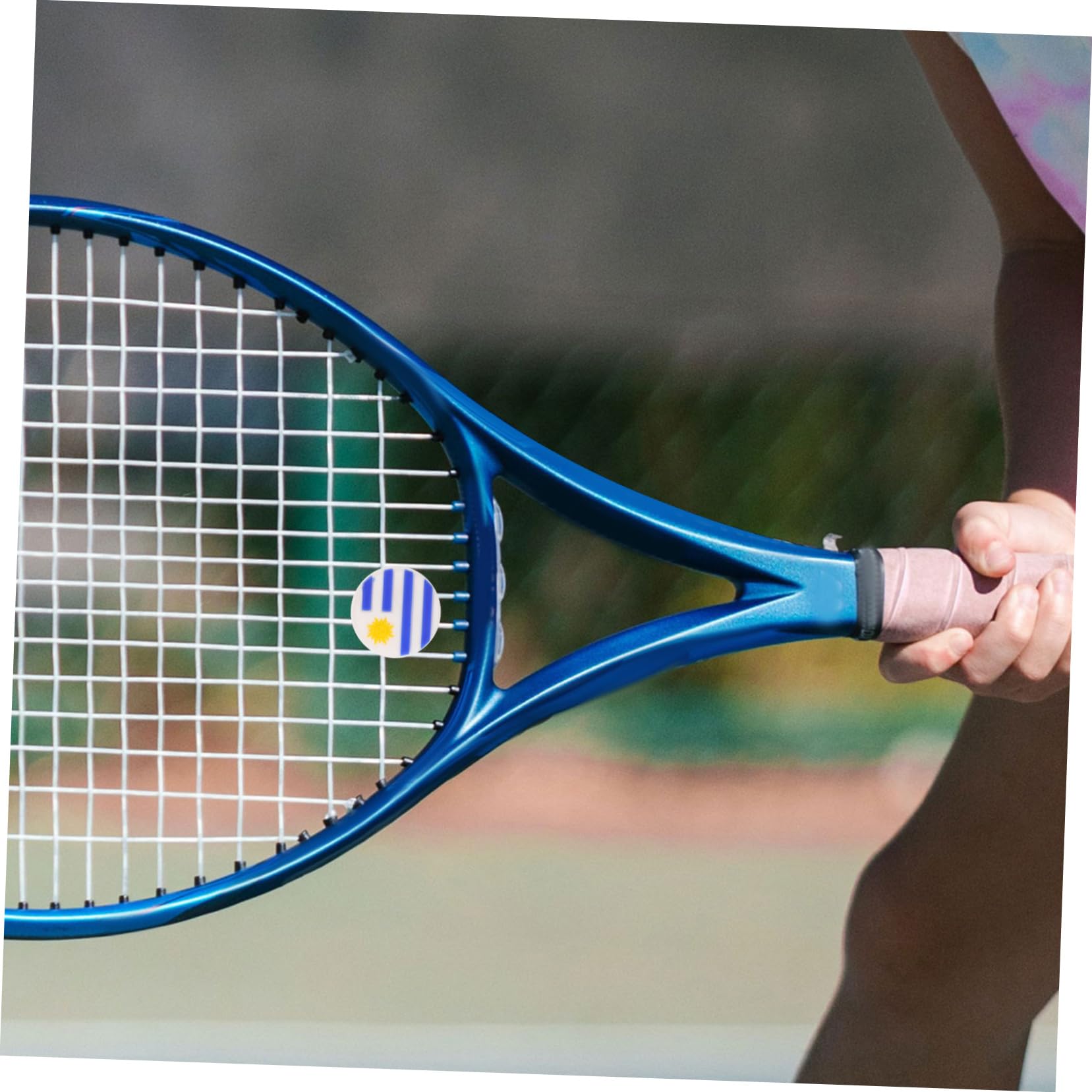 Toddmomy Ammortizzatori per Racchette da Tennis Ammortizzatori per Racchette da Tennis Clip per Ammortizzatori per Racchette da Tennis Ammortizzatori per Racchette da Tennis