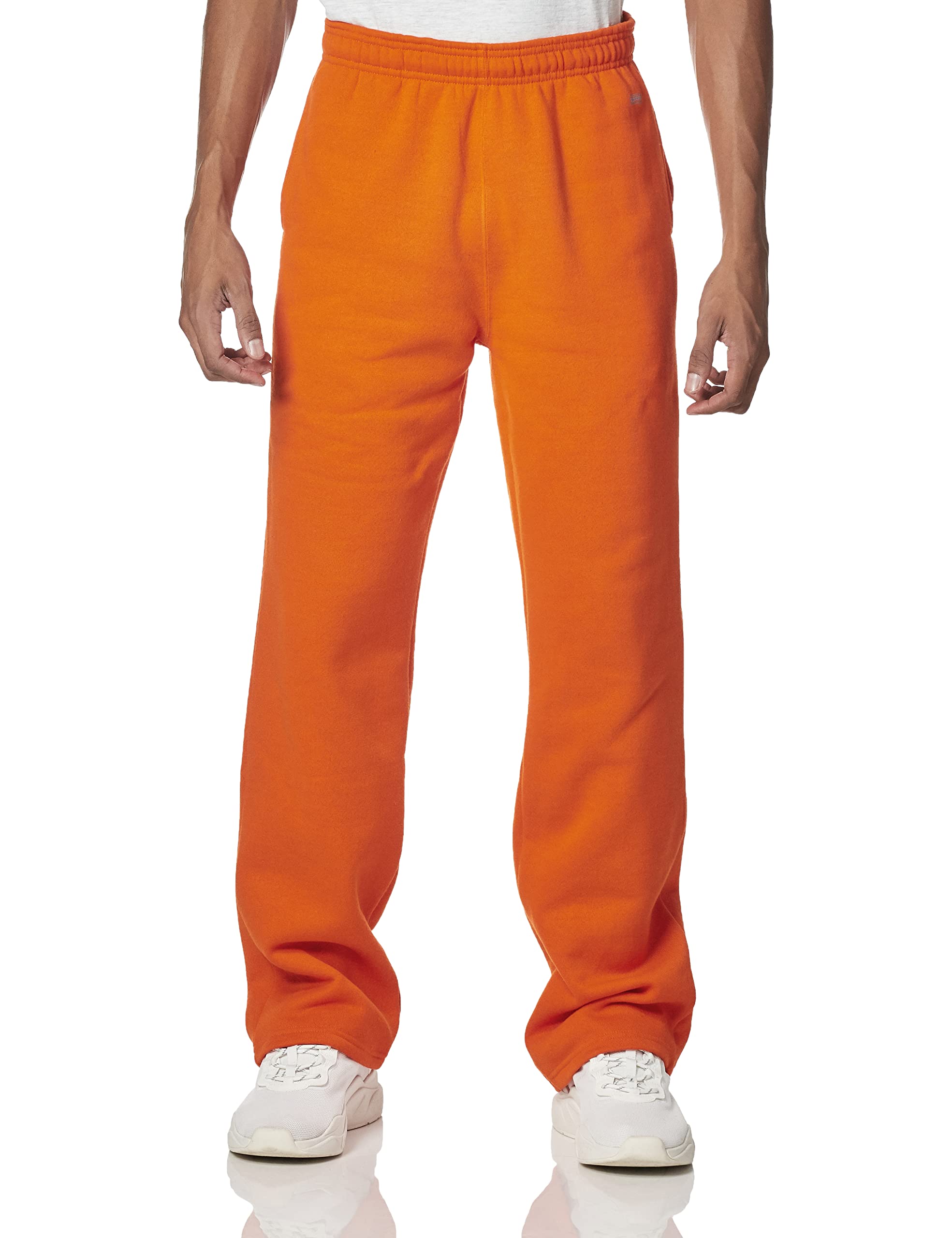 MJ Soffe 9343 Men's Premiere Pocket Sweatpant, Orange - 3XL