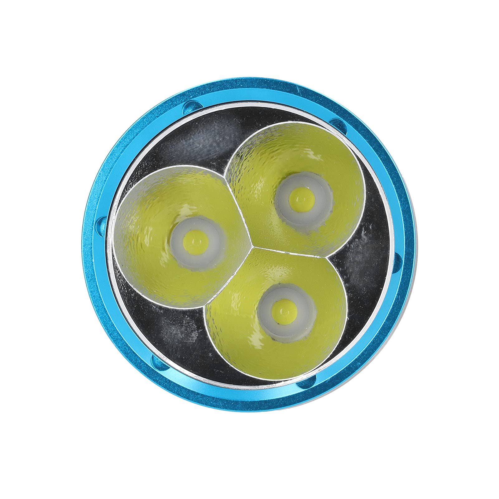 Ejoyous Torcia Subacquea a Luce Intensa da 15000LM, Torcia Subacquea in Lega di Alluminio con 3 LED XHP70.2, Impermeabile IP68, 5 modalità, da 150 M per Immersioni, Pesca, Campeggio