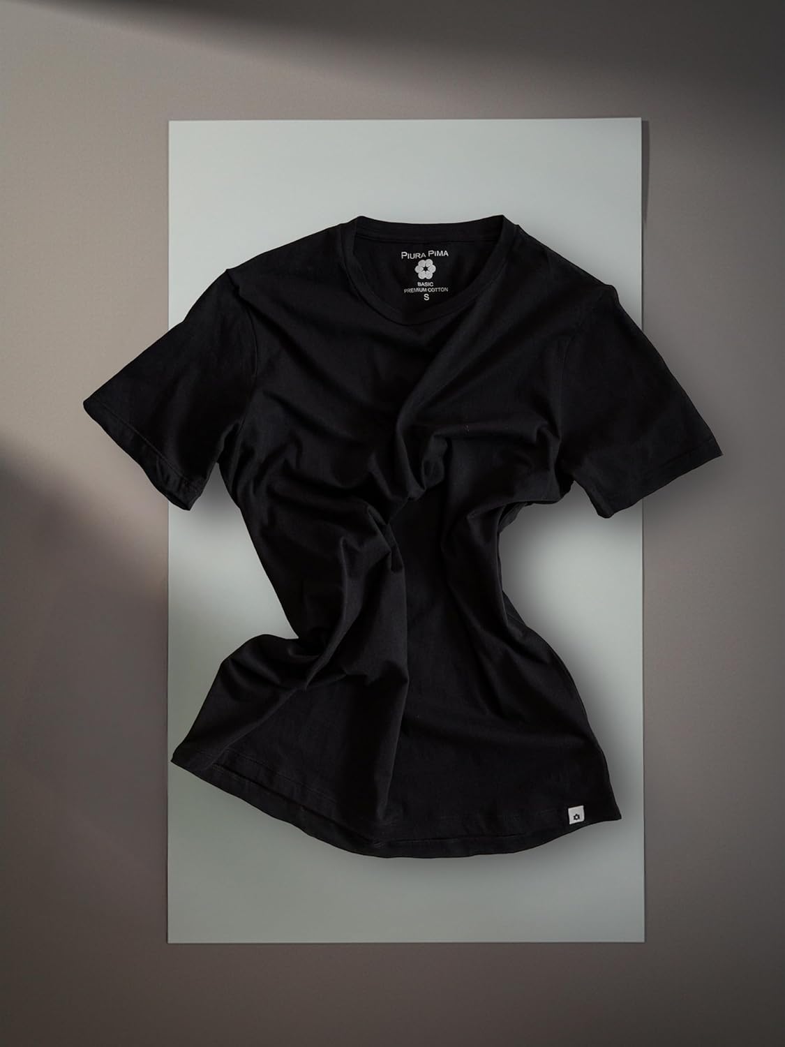 100% Peruvian Cotton Mens T-Shirts - Luxury Crew Tee Shirts for Men | Premium Soft Mens T-Shirts | Plain Dress Tee Shirts Men - Image 7