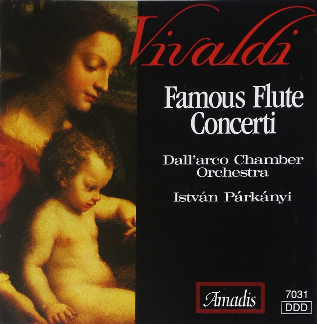 Famous Flute Concertos [Audio CD] A. Vivaldi