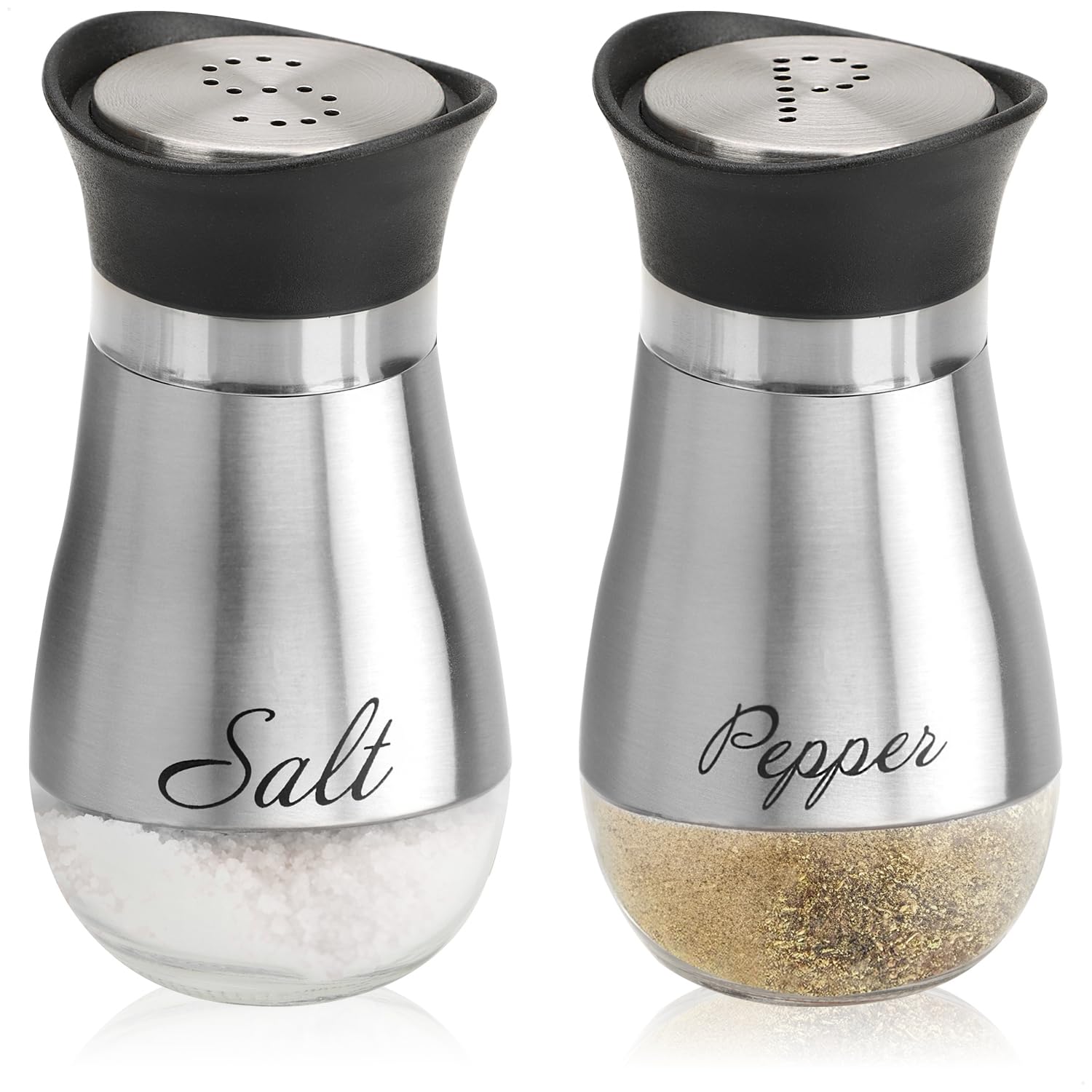 com-four salière et poivrière inox 2