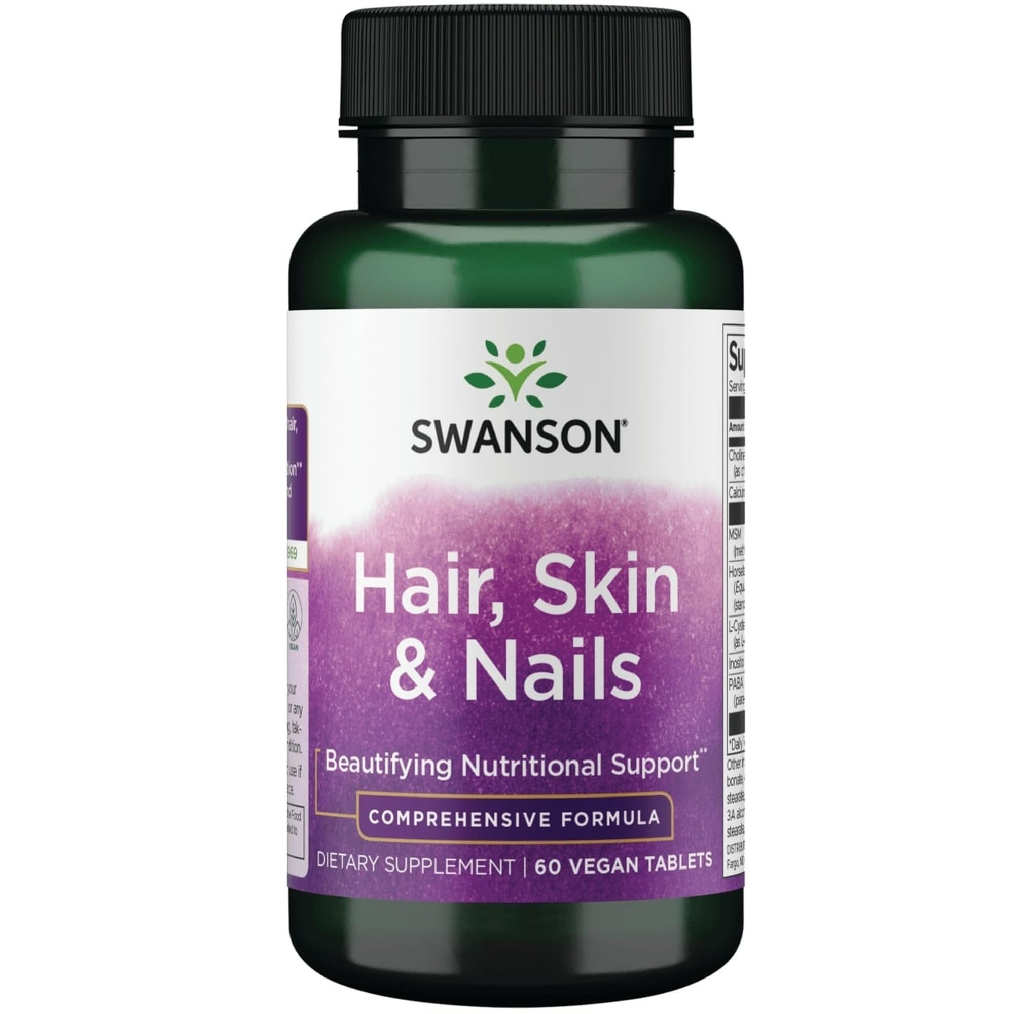 Swanson Hair, Skin & Nails - 60 Tablets