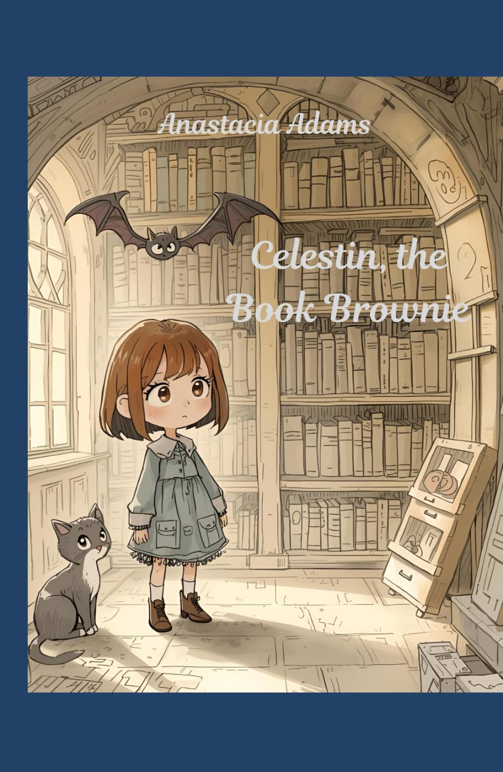 Celestin, The Book Brownie (Oklahoma Fey Series)