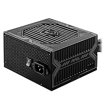 MSI MAG A550BNL – Alimentatore di rete, 550 W, 80 Plus Bronzo, ATX PSU