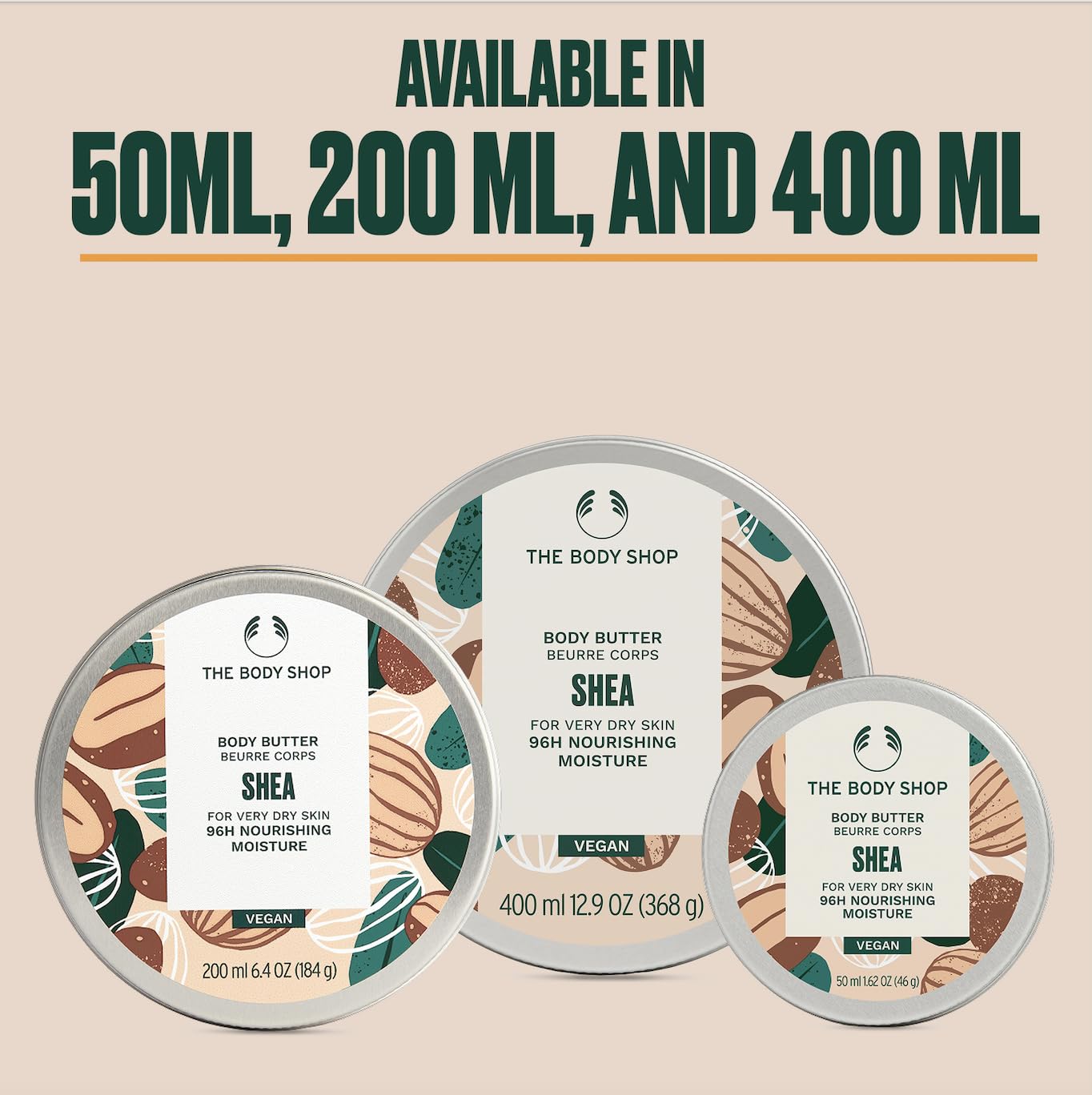 The Body Shop Manteca Corporal de Karité. Grande 400ml