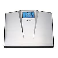 Algopix Similar Product 10 - Taylor Digital Bathroom Scale 1 Count